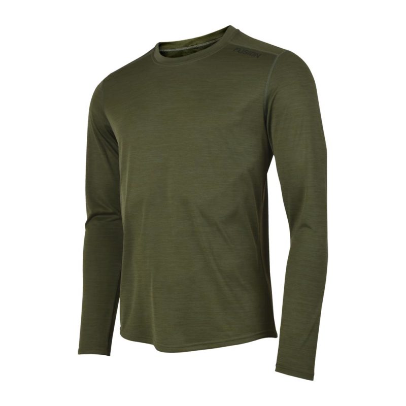 fusion heren longsleeve t shirt groen 1.jpg