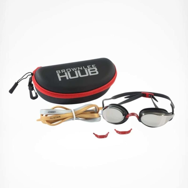 huub brownlee mirror triathlon zwembril black red light smoke 1.jpg