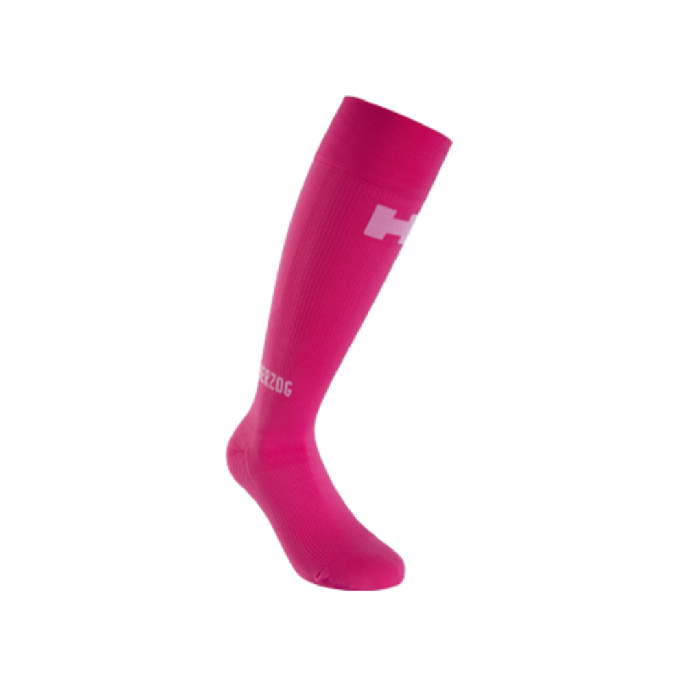 absorptie IJver De schuld geven Herzog PRO Compressiekousen Roze €54.95| Step One Webshop