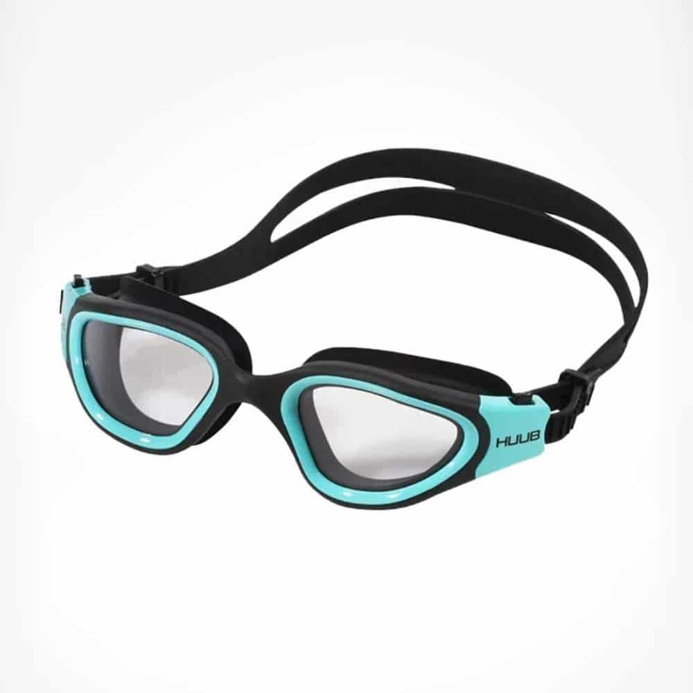 temperen pond sigaret Huub Aphotic Goggles Aqua - Zwembril Triathlon €59.95| Step One Webshop