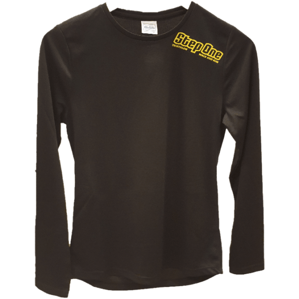s1 kleding zwart dames lange mouwen voorkant.png