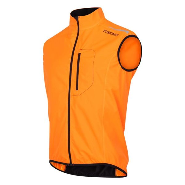 fusion s1 run vest orange dames.jpg