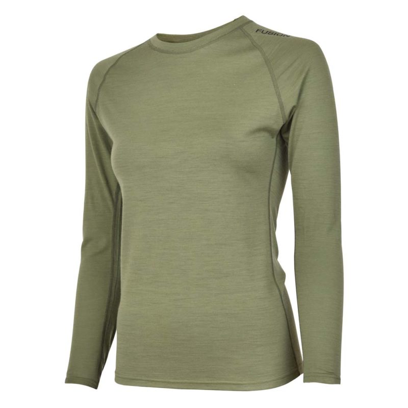 fusion dames c3 longsleeve t shirt groen 1.jpg