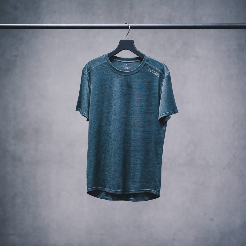 fusion c3 t shirt m grijs