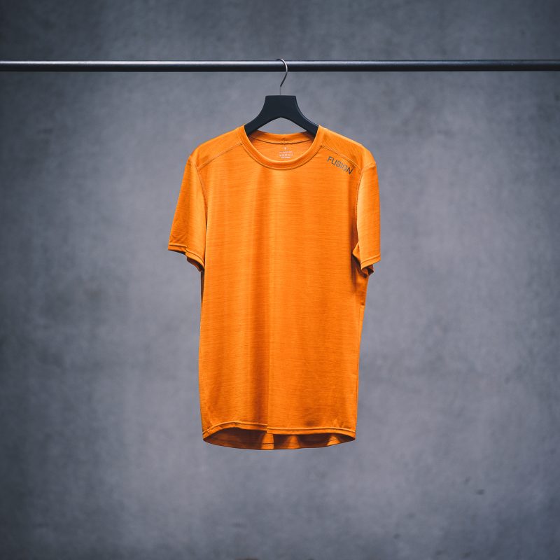 fusion c3 t shirt m oranje