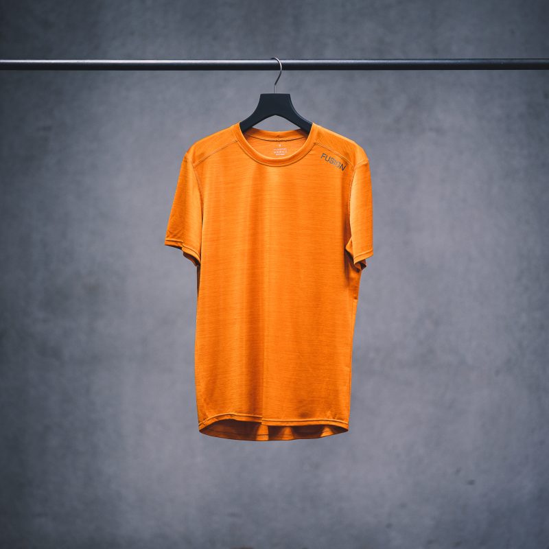 fusion c3 t shirt m oranje