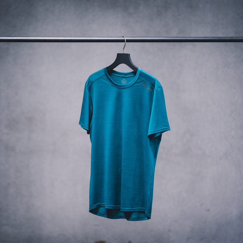 fusion c3 t shirt m turqoise