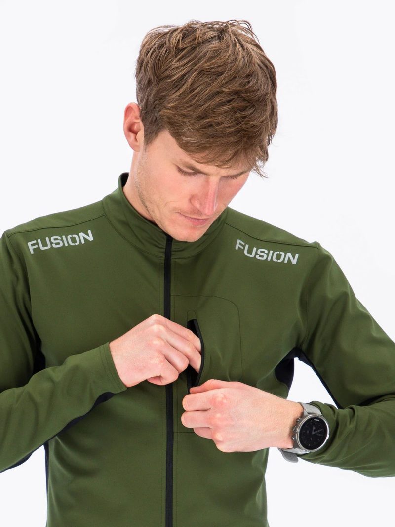 fusion s2 run jacket heren