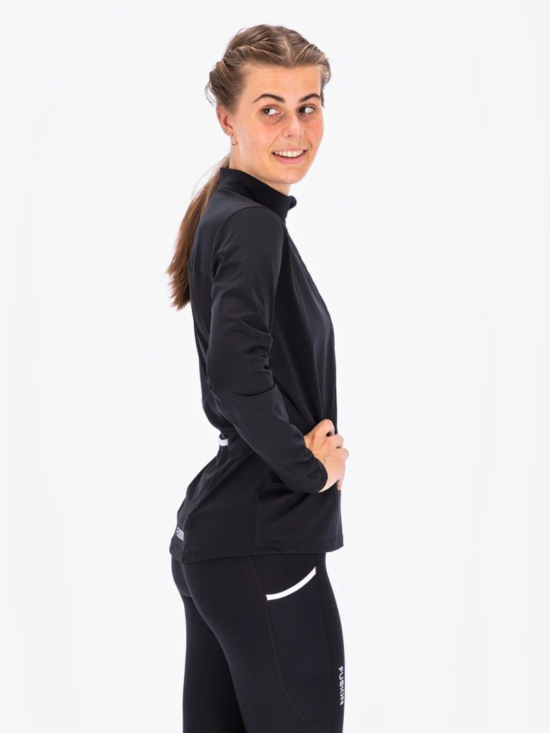 fusion s2 run jacket dames