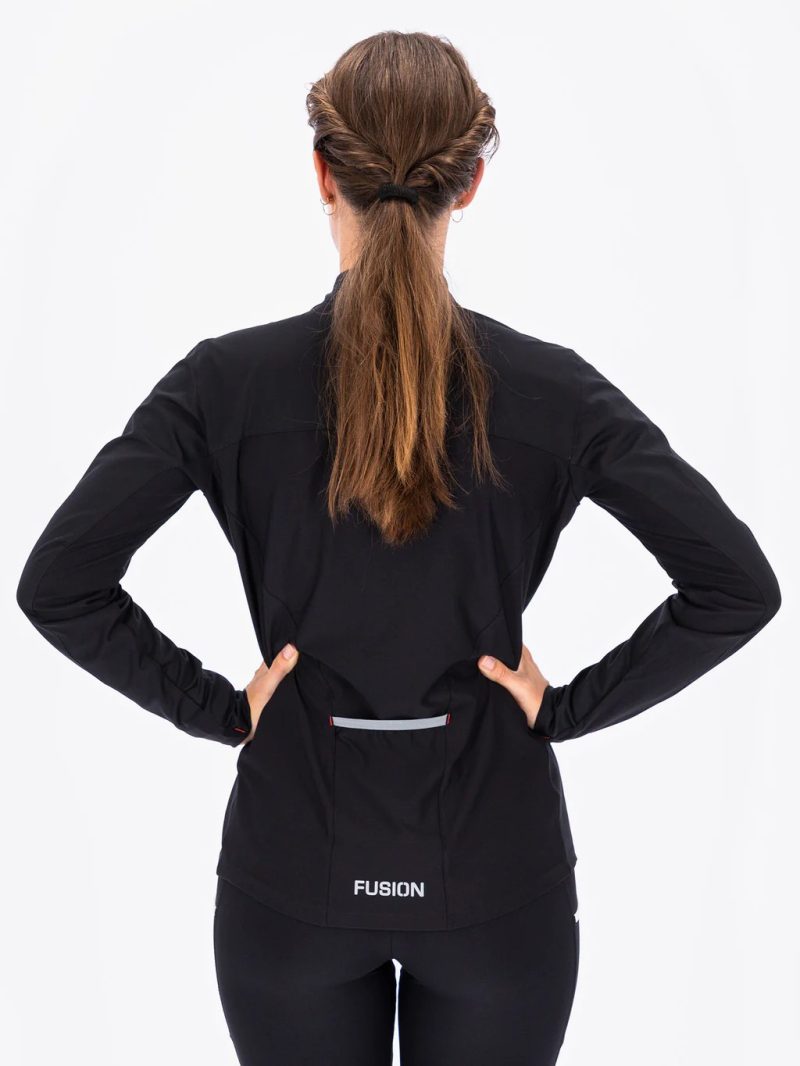 fusion s2 run jacket dames