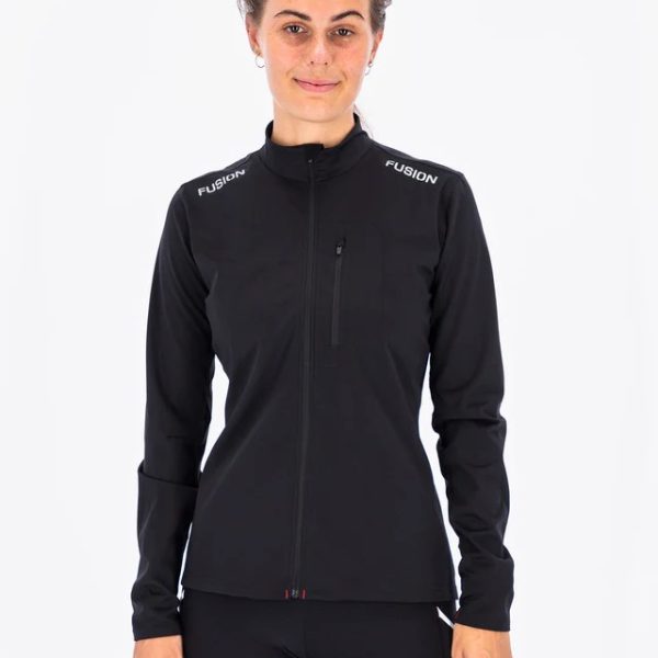 fusion s2 run jacket dames