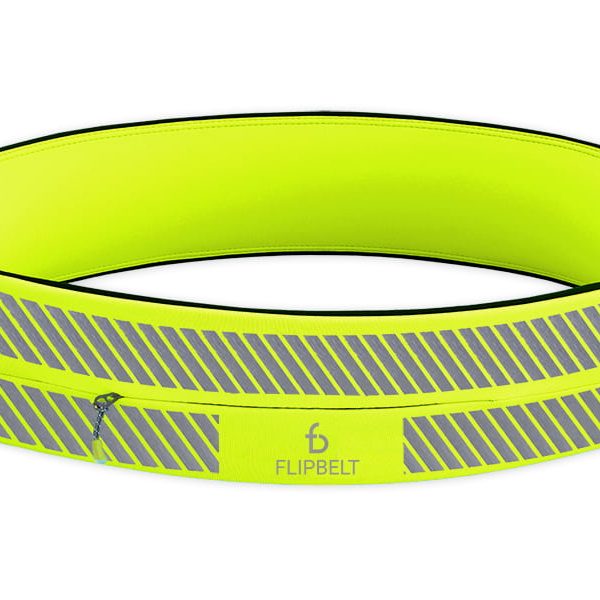 flipbelt reflective zipper