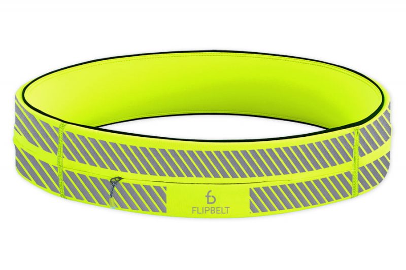 flipbelt reflective zipper