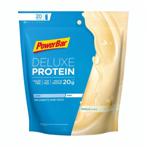 powerbar deluxe protein vanilla