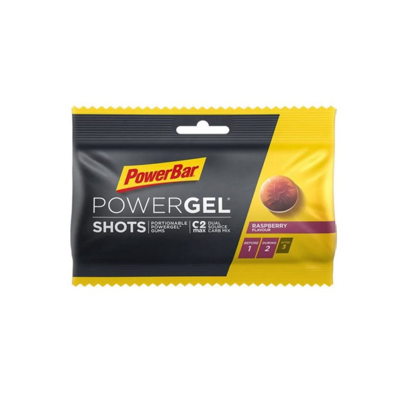 powerbar powergel shots raspberry