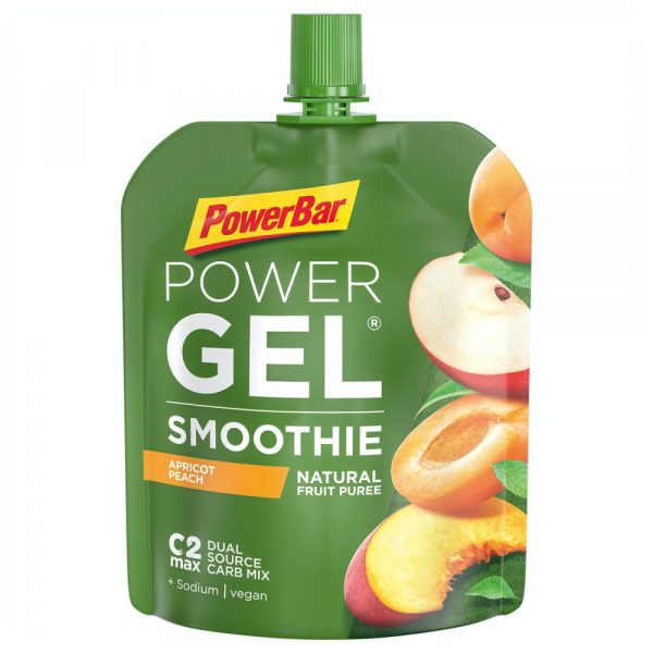 powerbar powergel smoothie apricot/peach