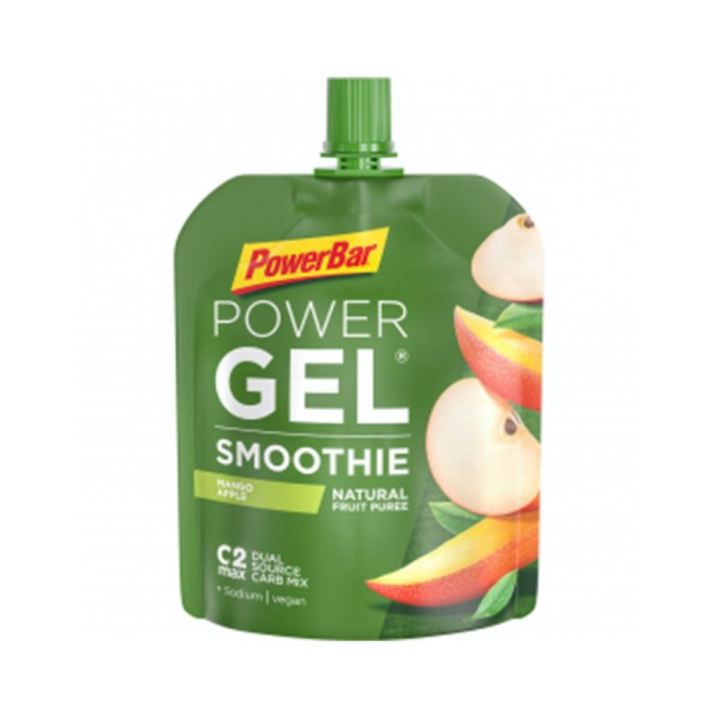 powerbar powergel smoothie mango/apple