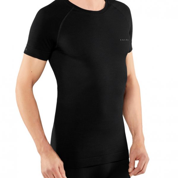 falke wool tech light underwear short sleeve heren