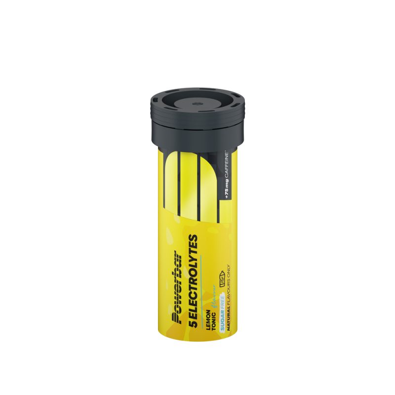 powerbar 5 electrolytes lemon tonic