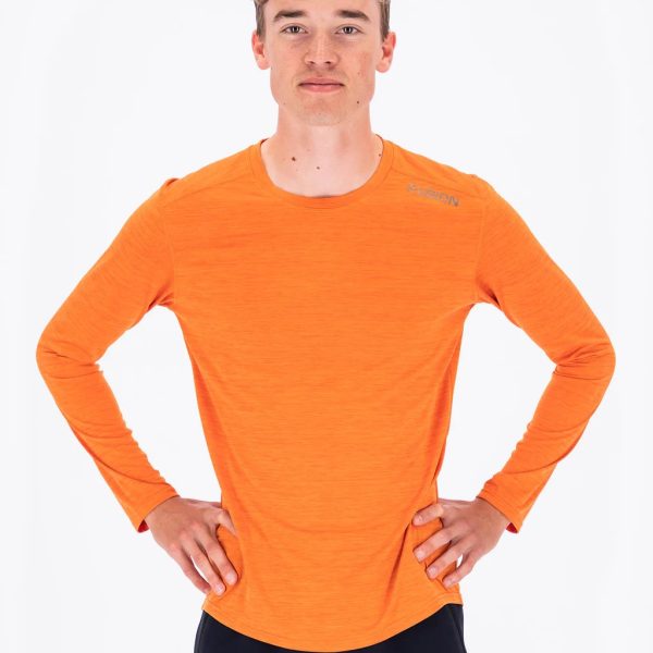 fusion c3 ls shirt heren front orange