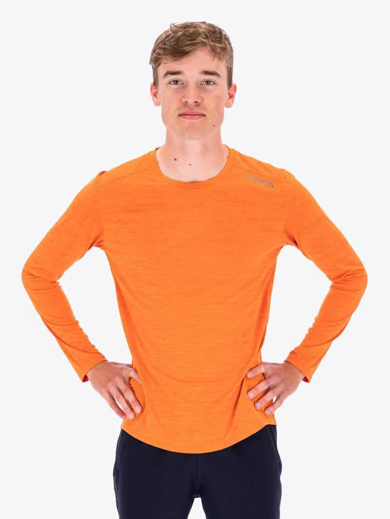 fusion c3 ls shirt heren front orange