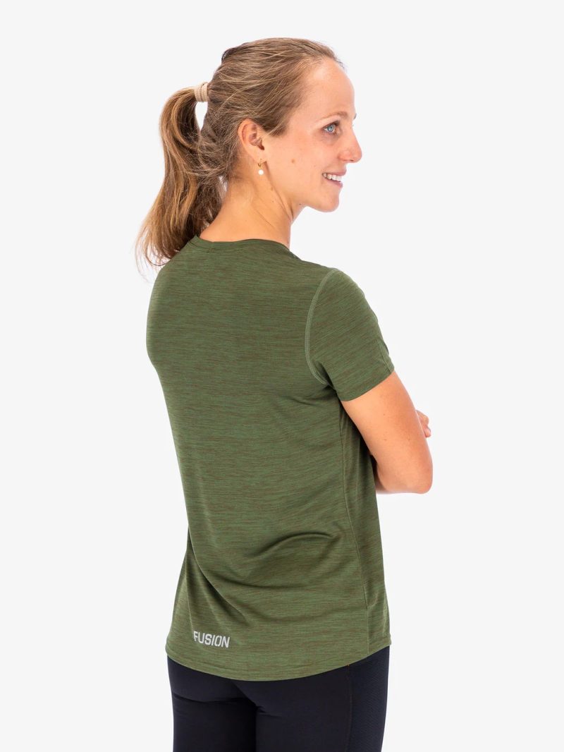 fusion mens c3 t shirt dames back green