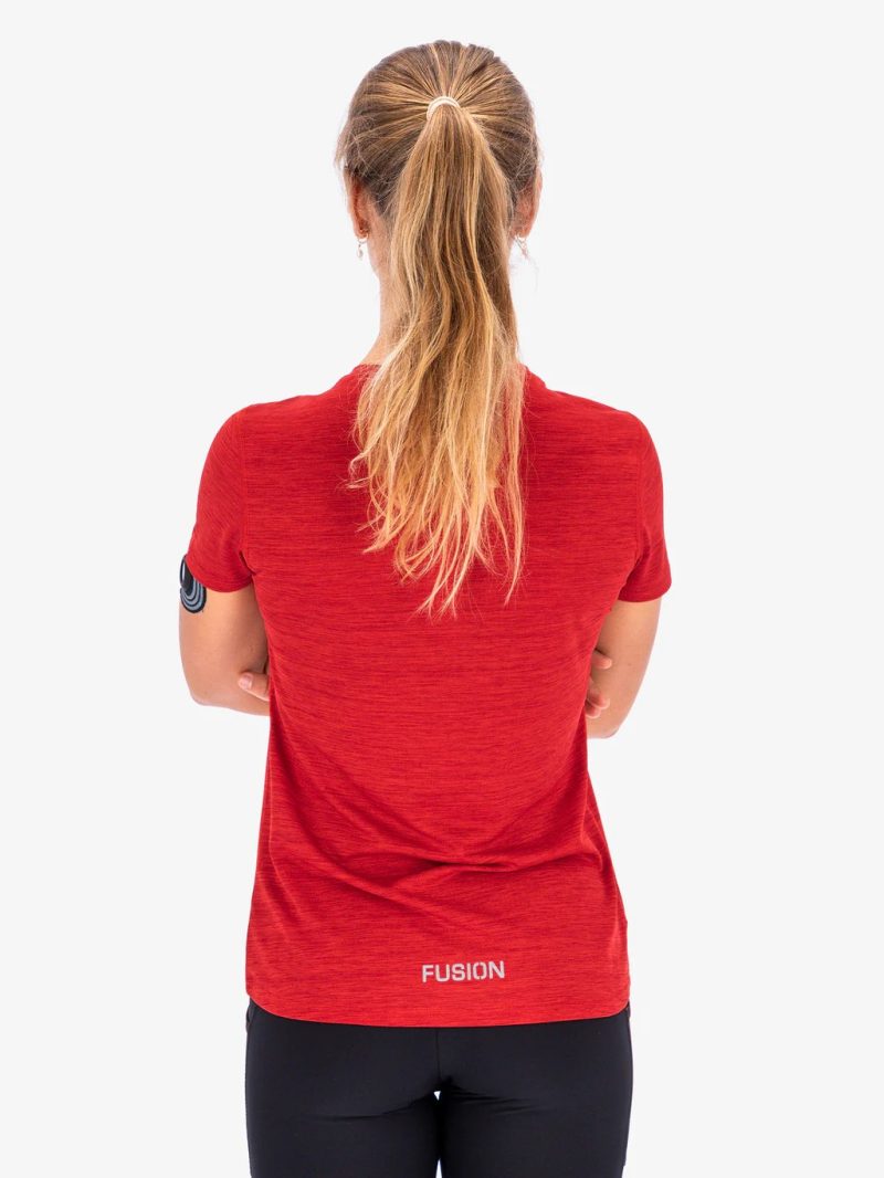 fusion mens c3 t shirt dames back red