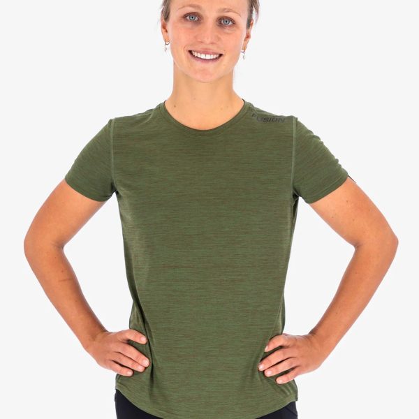 fusion mens c3 t shirt dames front green