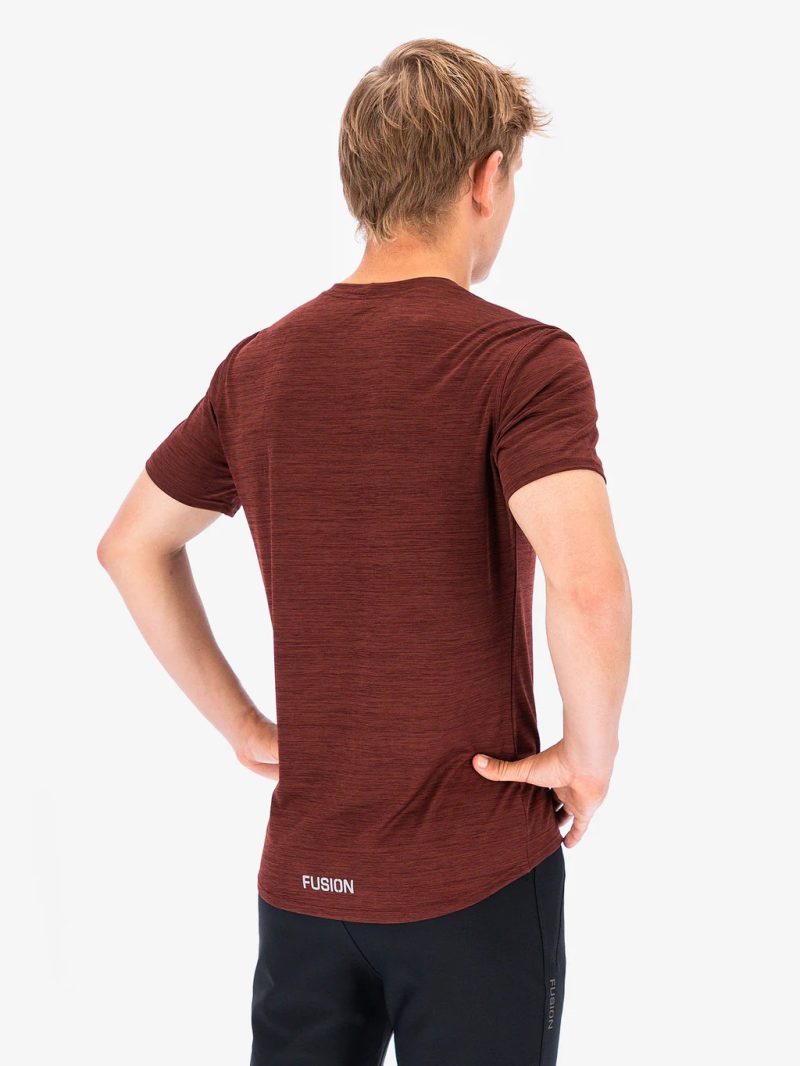 fusion mens c3 t shirt heren back choko