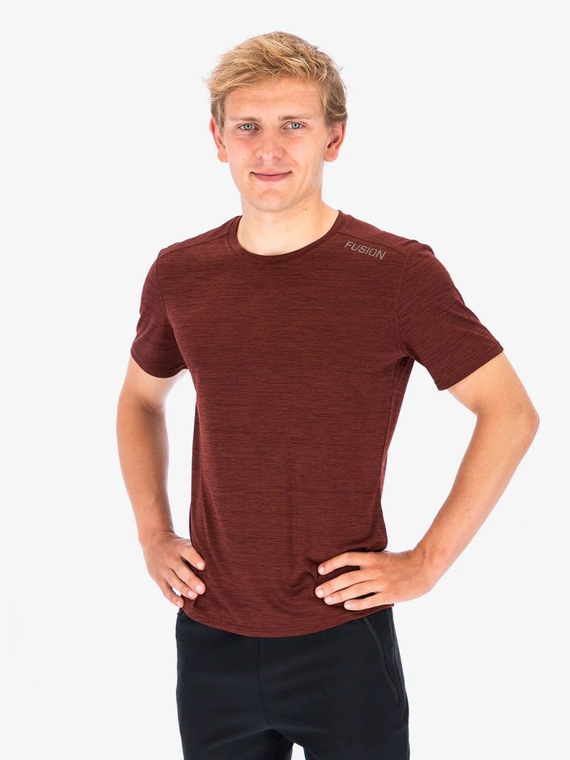 fusion mens c3 t shirt heren front choko