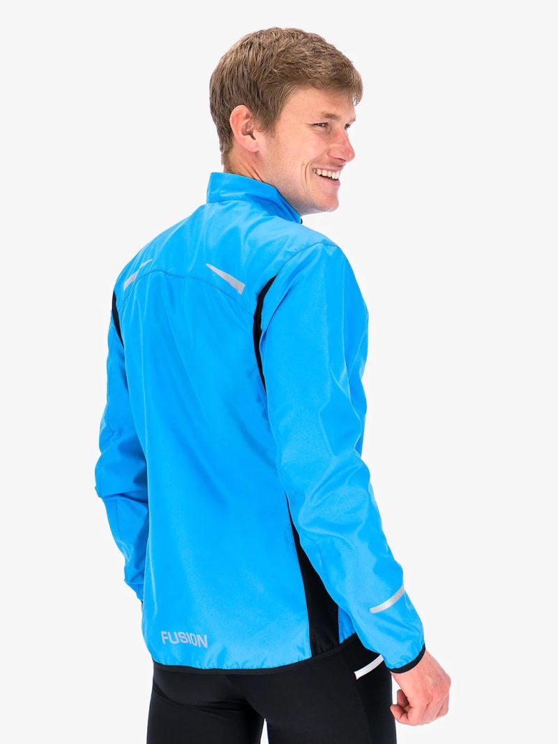 fusion s1 jacket blue back heren