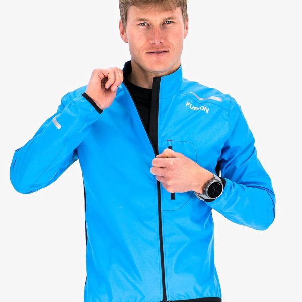 fusion s1 jacket blue front heren