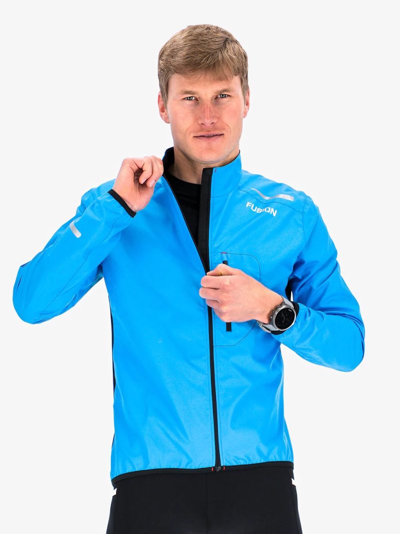 fusion s1 jacket blue front heren