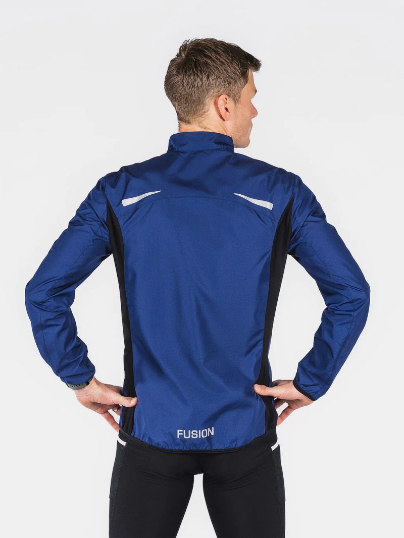 fusion s1 jacket dark blue back heren