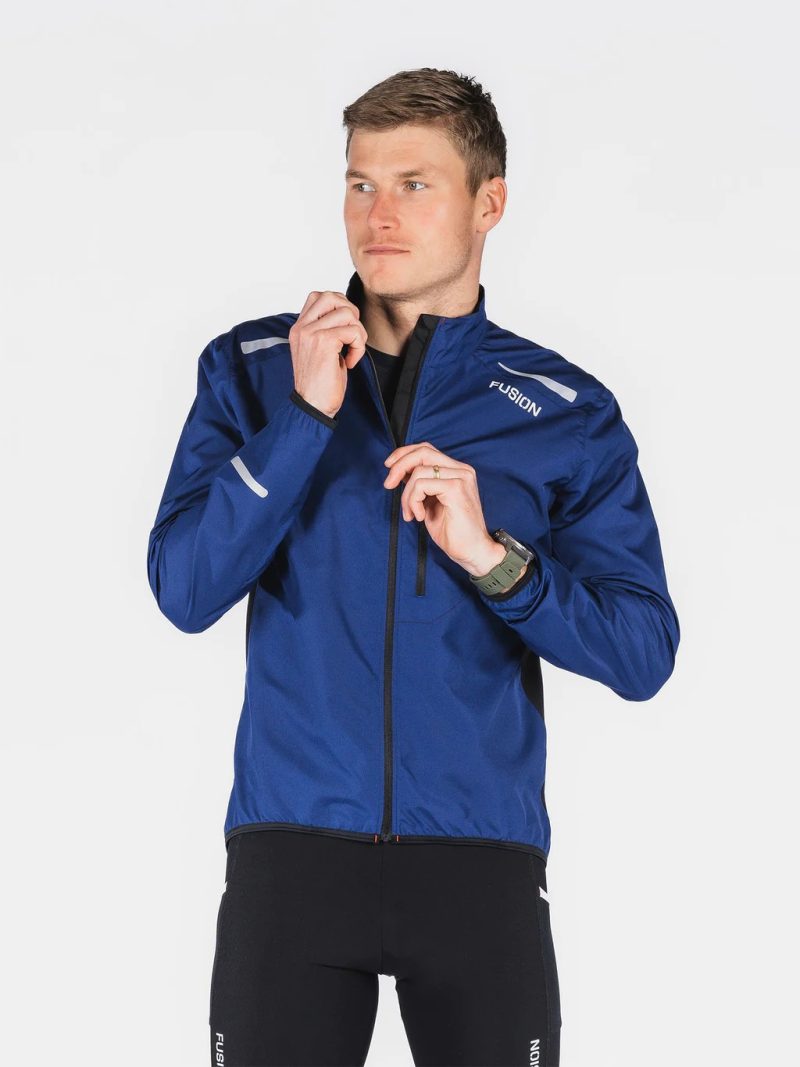 fusion s1 jacket dark blue front heren