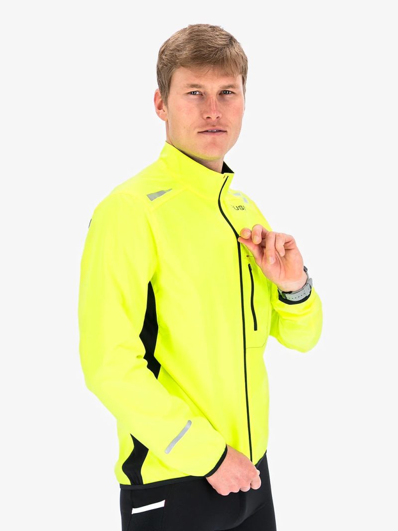 fusion s1 jacket yellow front heren