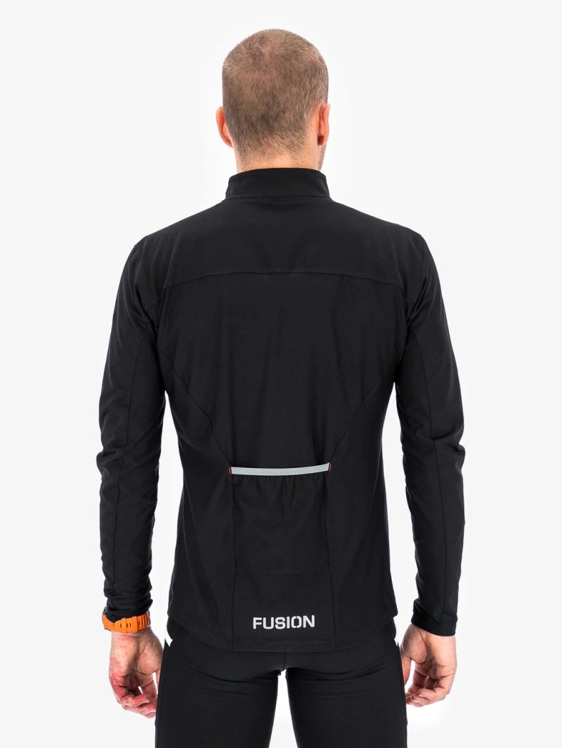fusion s2 run jacket black back step one