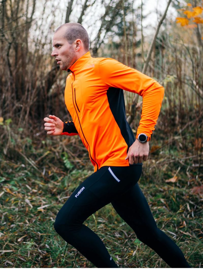 fusion s2 run jacket heren