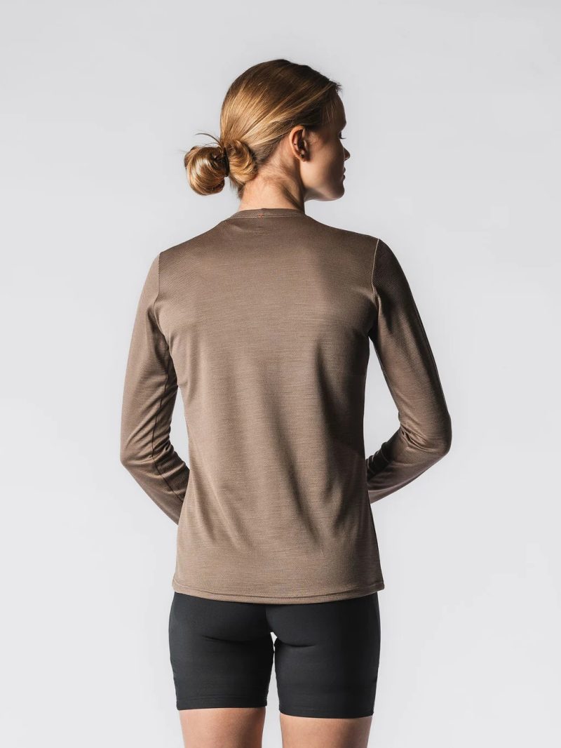 fusion womens technical merino 150 ls dames