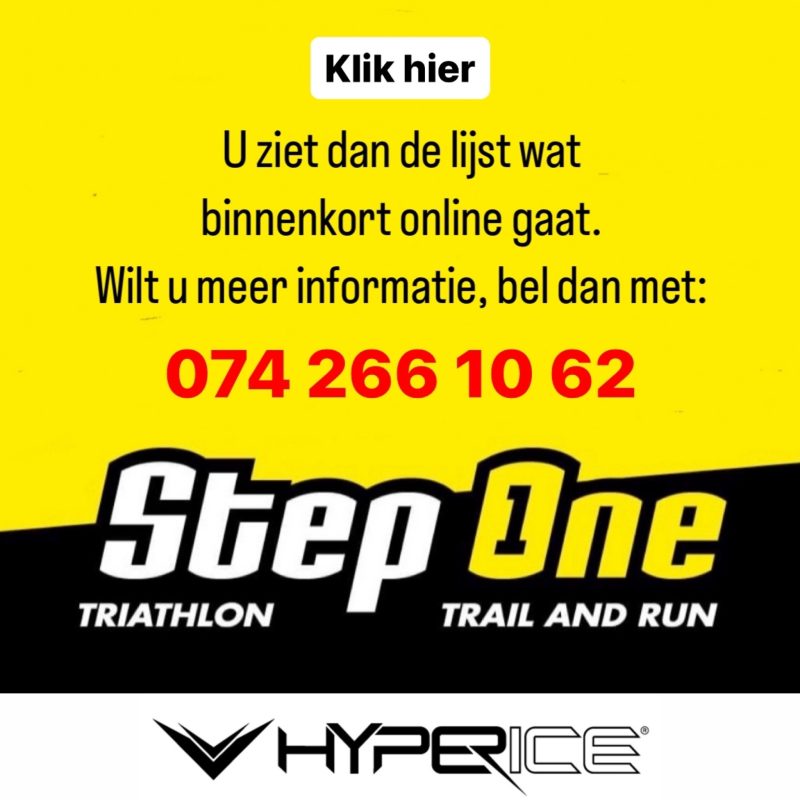 meer info step one hyperice