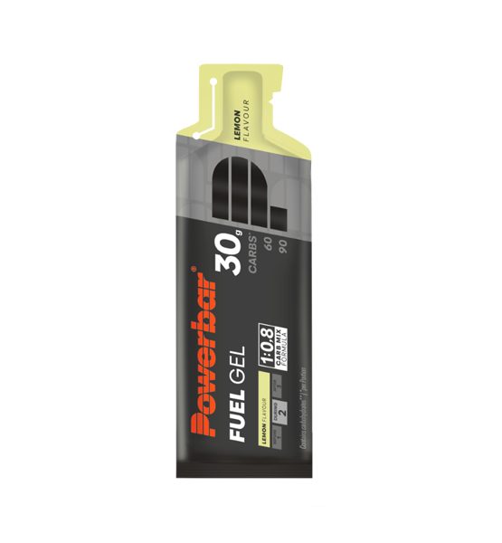 powerbar black line fuel gel 30