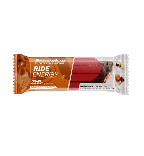 powerbar ride energy peanut caramel