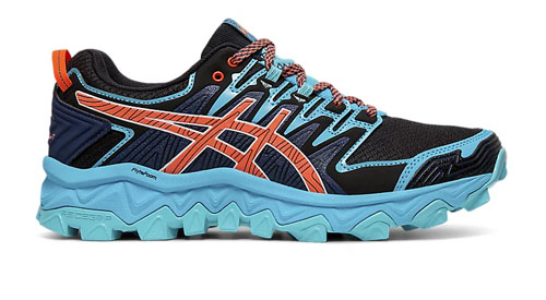 asics gel fujitrabuco aquarium blueexpanse w1