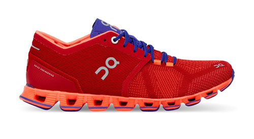 on cloud x red flash w1