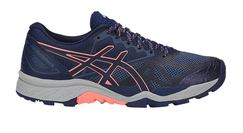 asics gel fujitrabuco indigo blue begonia w1