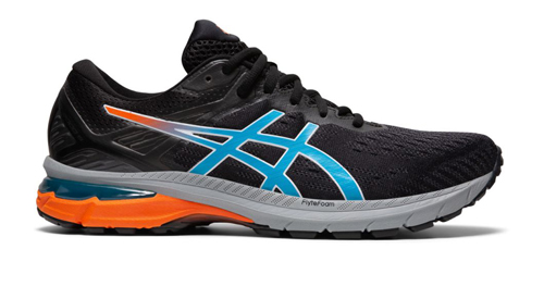 asics gt2000 9 trail black digital aqua m1