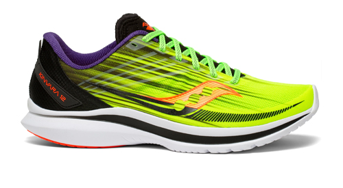 saucony kinvara 12 vizipro m1