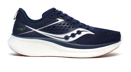 saucony ride 17 heren