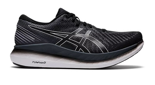 asics glideride 2 black carrier grey 002 m