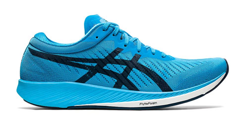 asics metaracer digital aqua french blue m1